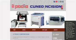 Desktop Screenshot of ilpodio.com
